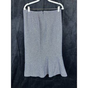 Lauren Ralph Lauren GREEN LABEL Gray Skirt Size 6 Long Skirt